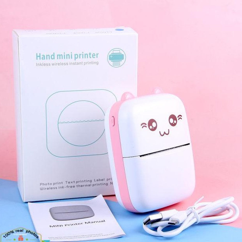 Portable Mini Pocket Printer BT Thermal Printer - Kbr Express