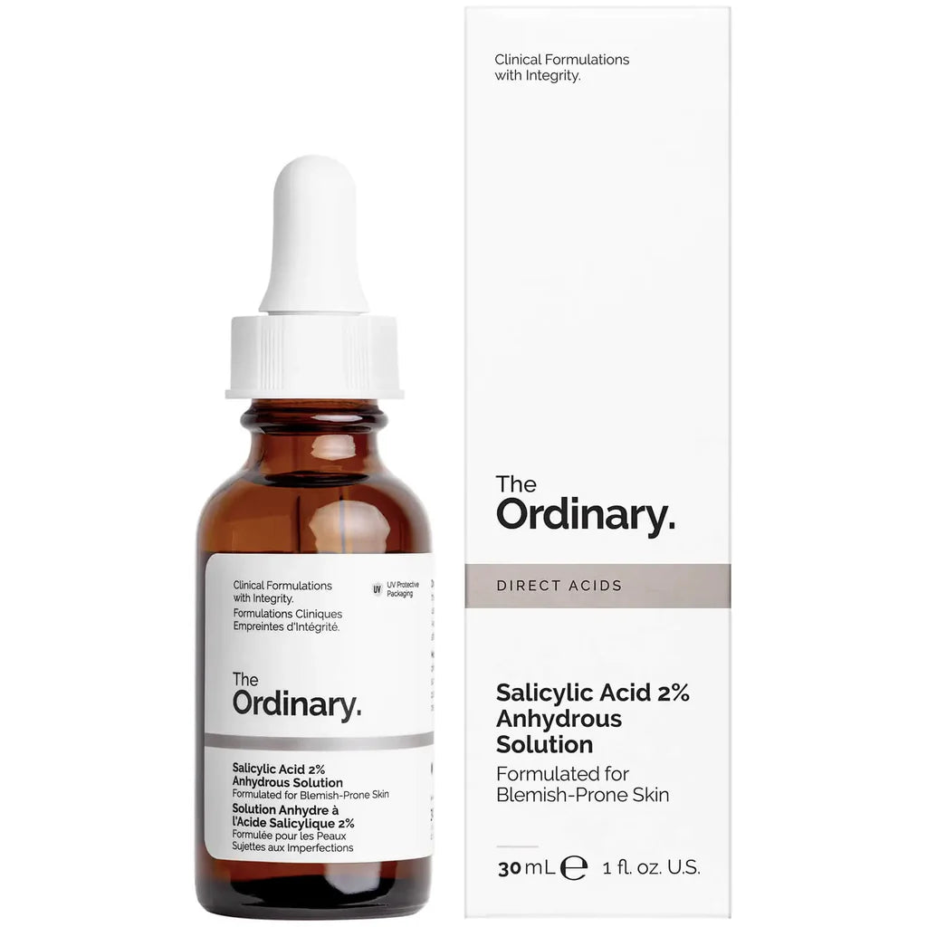 The Ordinary Salicylic Acid 2% Solution - Kbr Express