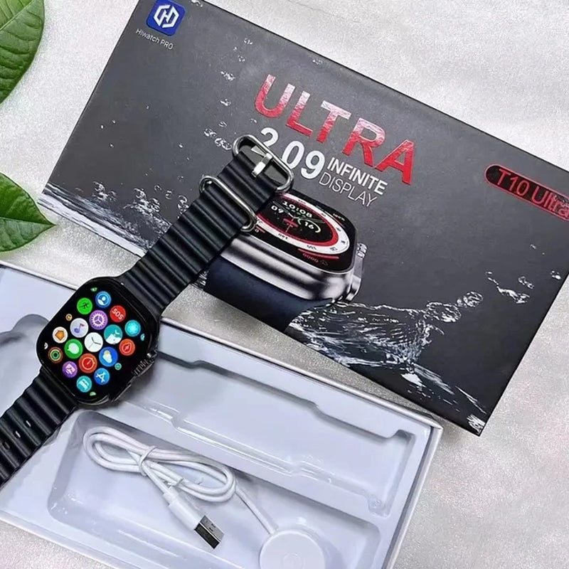 Ultra 2.09 Infinite Display Smartwatch - Kbr Express