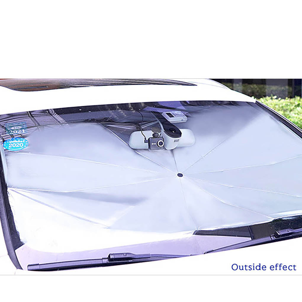 Car Windshield Sunshade Foldable Front Window Cover - Kbr Express