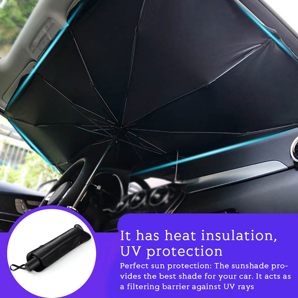 Car Windshield Sunshade Foldable Front Window Cover - Kbr Express