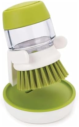 Dishwashing Brush With Liquid Soap Dispenser - Kbr Express