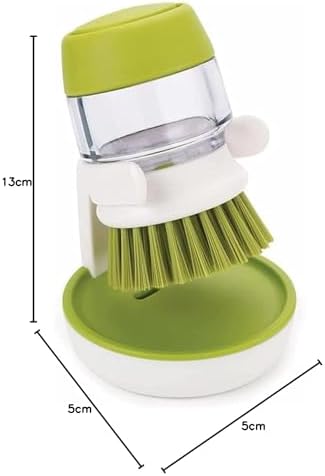 Dishwashing Brush With Liquid Soap Dispenser - Kbr Express