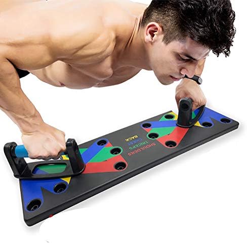 18 in1 Push Up System Fitness Workout - Kbr Express