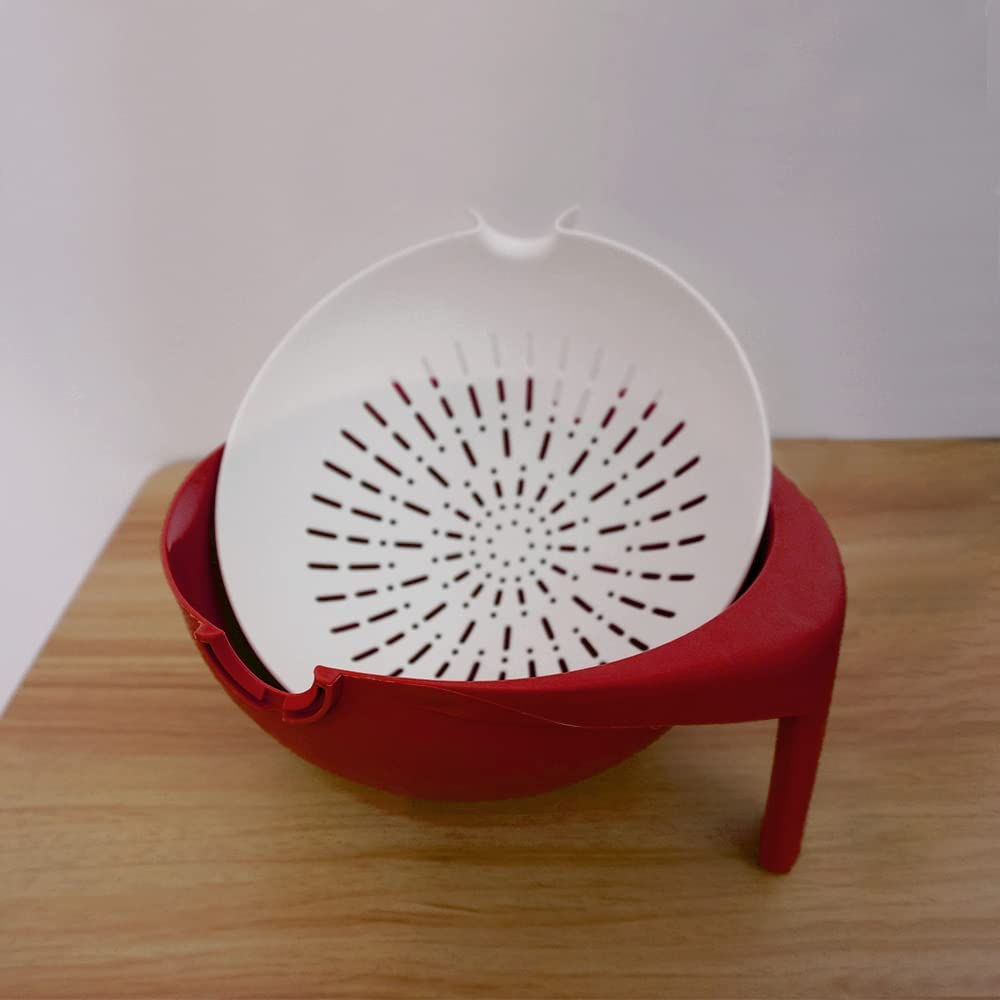 2 In 1 Vegetable Strainer Home - Kbr Express