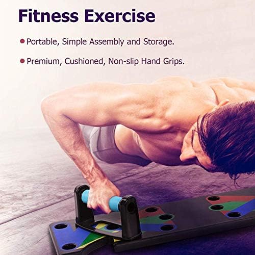 18 in1 Push Up System Fitness Workout - Kbr Express