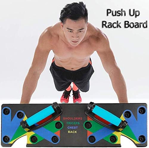 18 in1 Push Up System Fitness Workout - Kbr Express