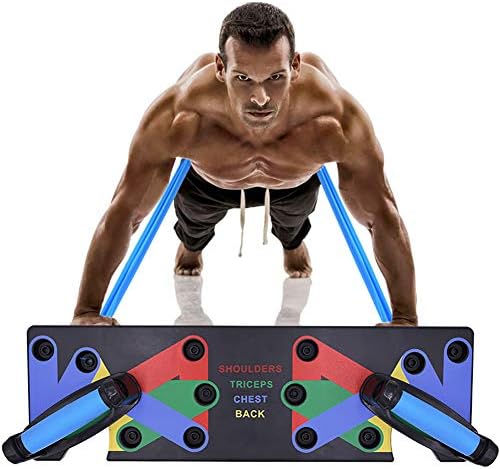 18 in1 Push Up System Fitness Workout - Kbr Express