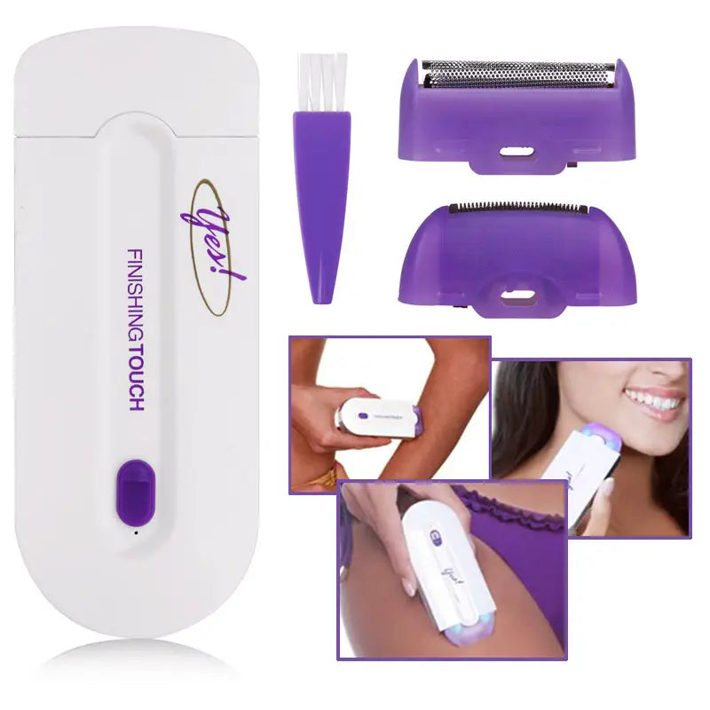 Finishing Touch Hair Epilator - Kbr Express