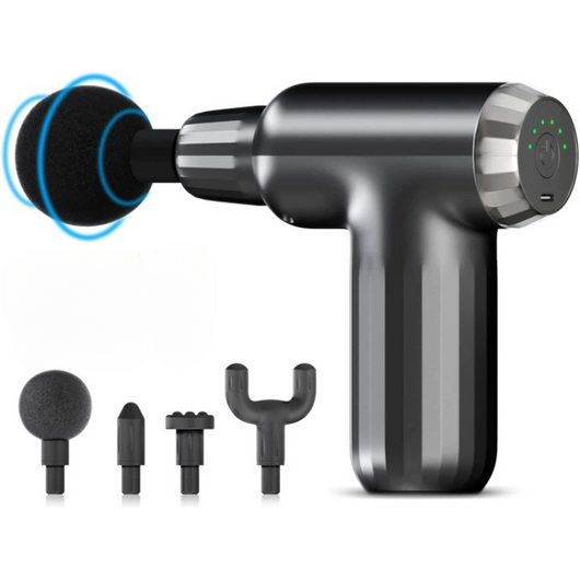 Muscle Massage Gun with 4 Heads FH-820 - Kbr Express