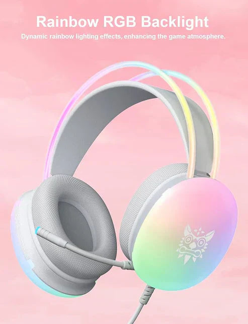 Rainbow Gaming Headphones - Kbr Express