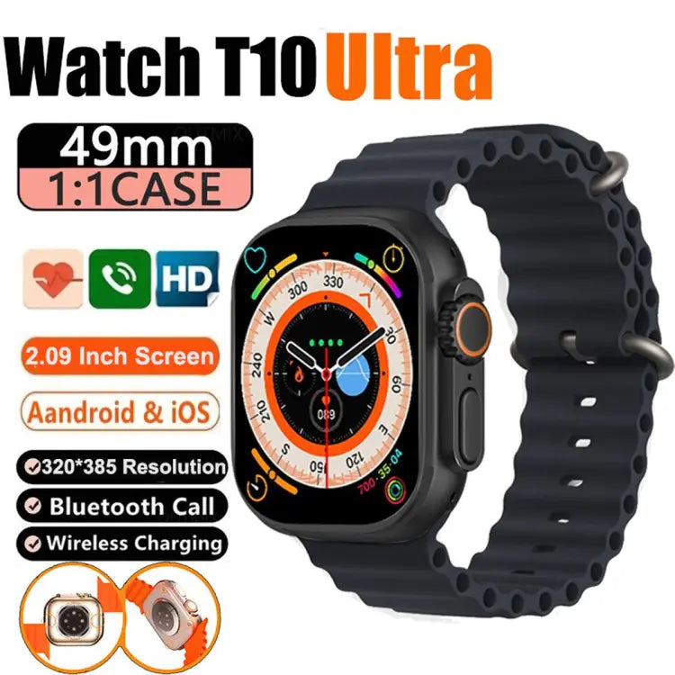 Ultra 2.09 Infinite Display Smartwatch - Kbr Express