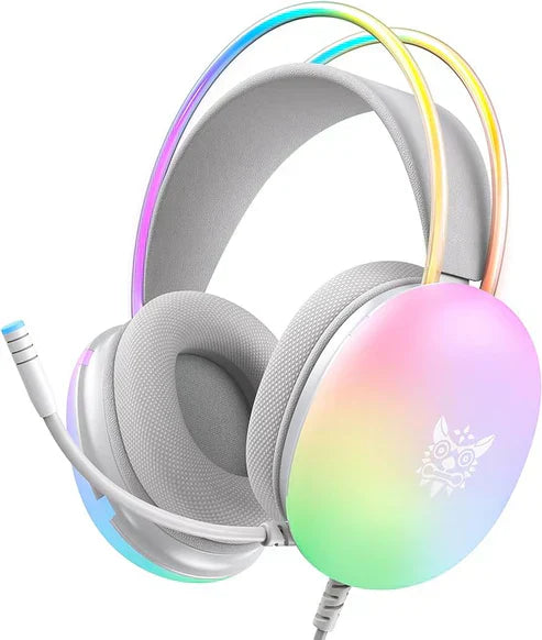 Rainbow Gaming Headphones - Kbr Express