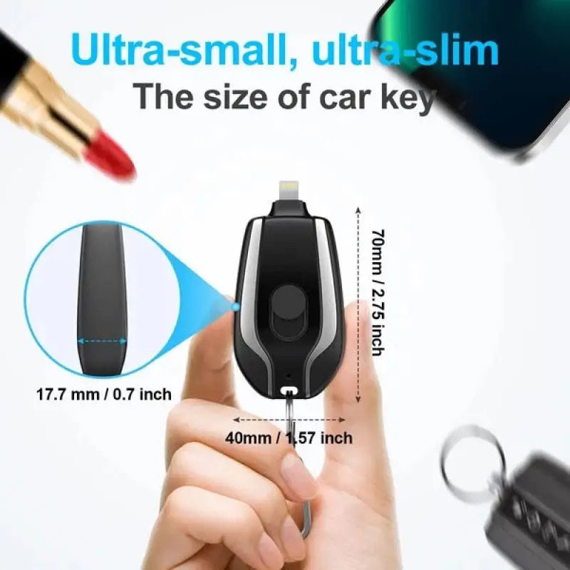 Portable Keychain Charger - Kbr Express