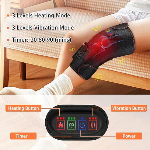 Electric Heating Knee Pad - Kbr Express