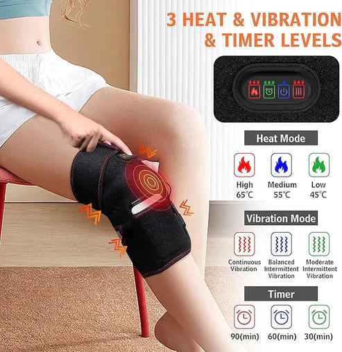 Electric Heating Knee Pad - Kbr Express