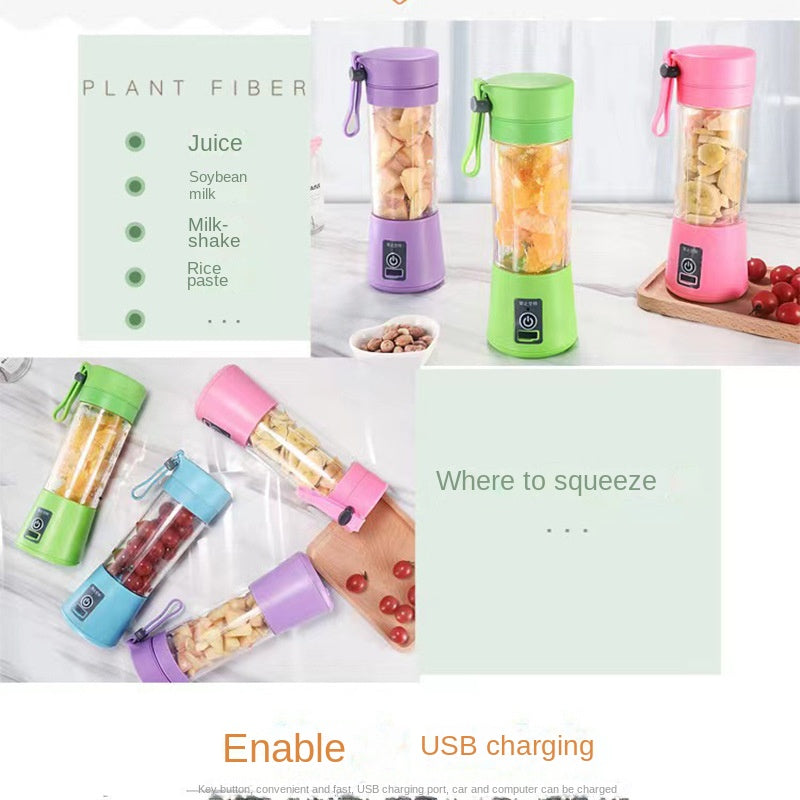 Portable Juicer Blender - Kbr Express