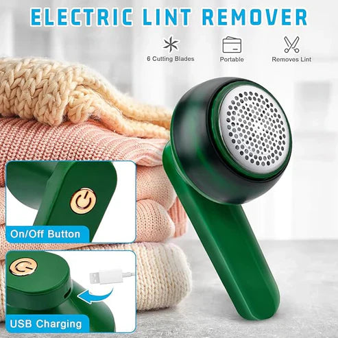 Rechargeable Lint Remover - Kbr Express