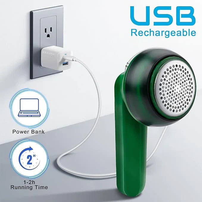 Rechargeable Lint Remover - Kbr Express