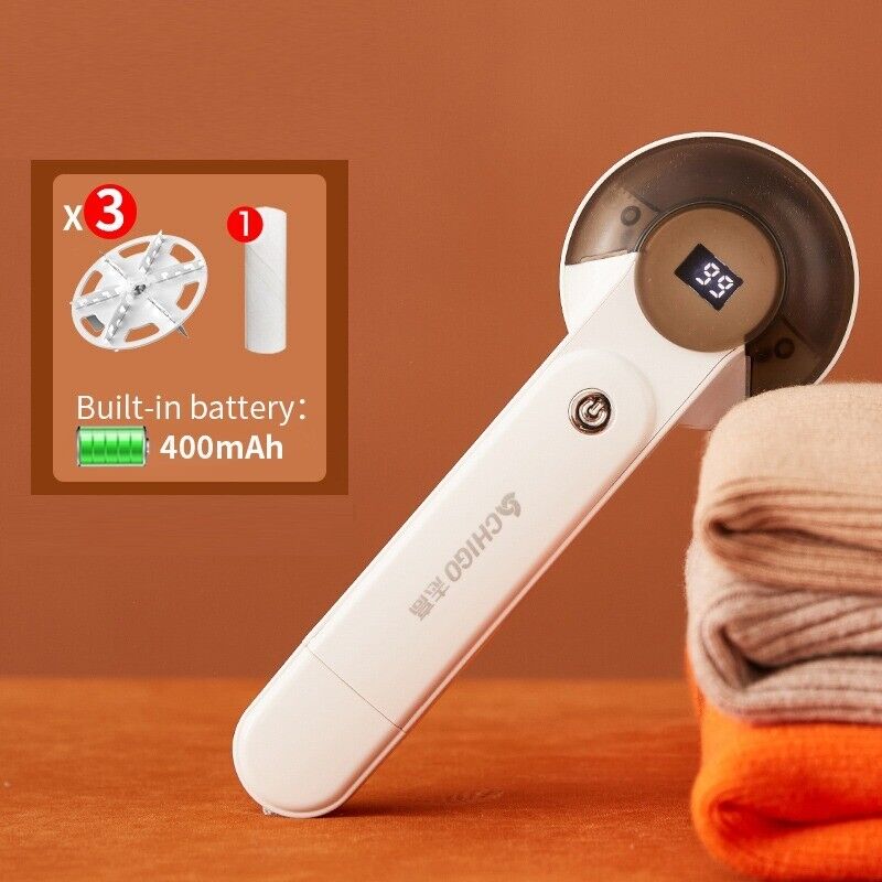 Rechargeable Lint Remover - Kbr Express