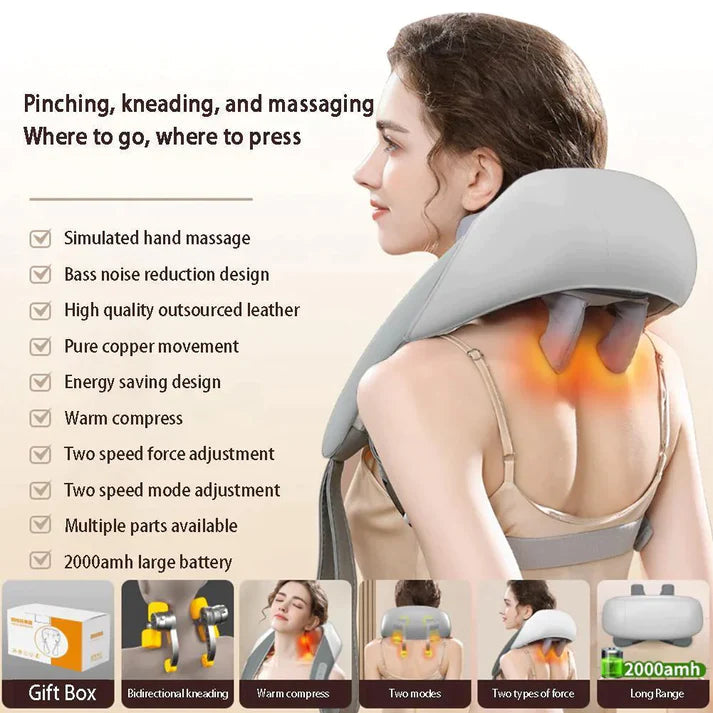 3d Kneeding Massage - Kbr Express