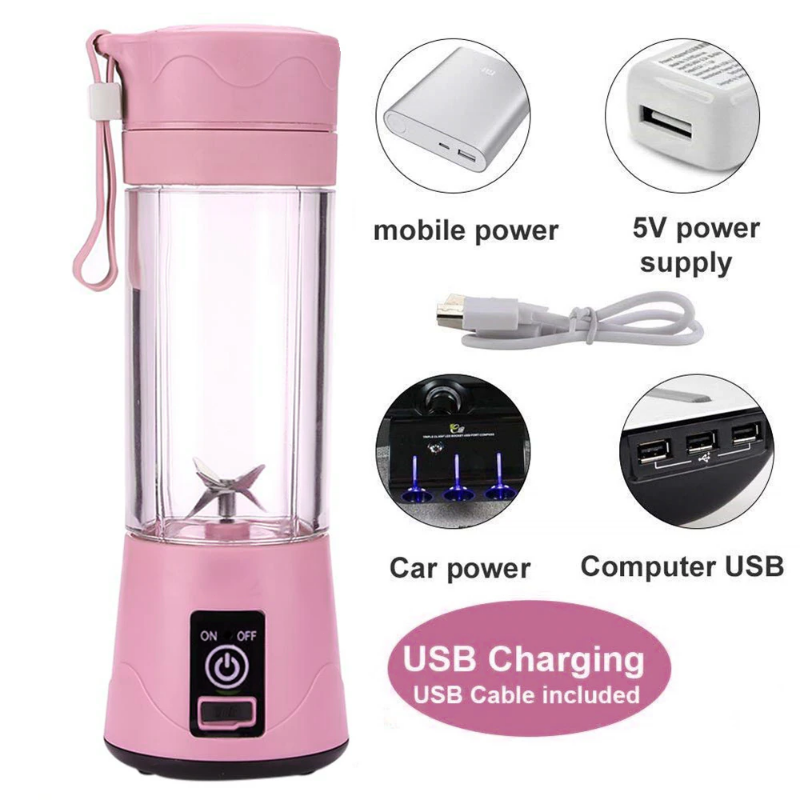 Portable Juicer Blender - Kbr Express