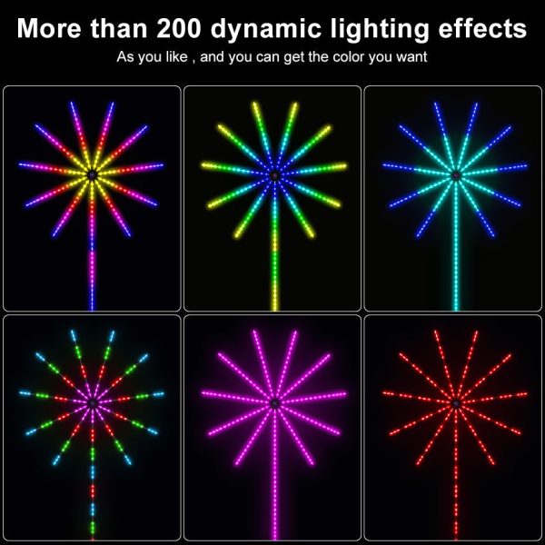 Smart Firework LED Lights - Kbr Express